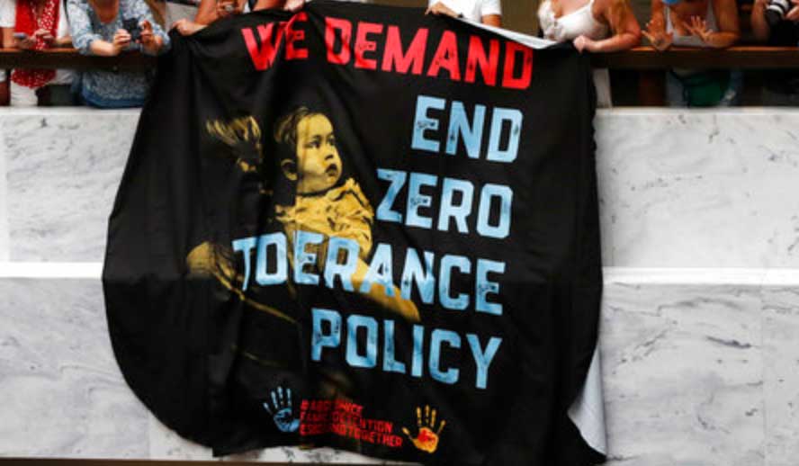 We Demand End Zero Tolerance Policy