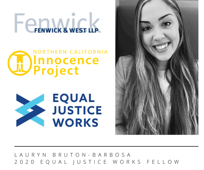 Lauryn Bruton-Barbosa 2020 equal justice works fellow