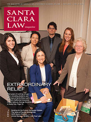 Santa Clara Law Magazine Spring 2014